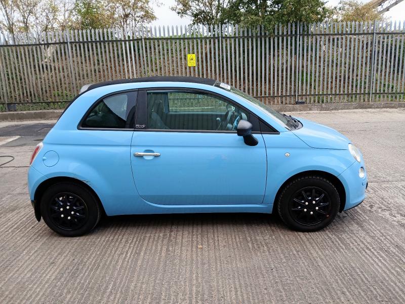 2012 FIAT 500 C POP 
