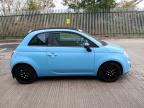 2012 FIAT 500 C POP  for sale at Copart CHESTER
