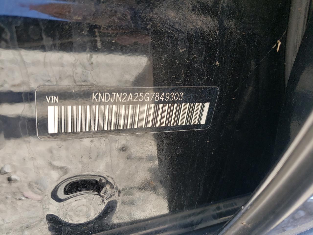 2016 Kia Soul VIN: KNDJN2A25G7849303 Lot: 84466795