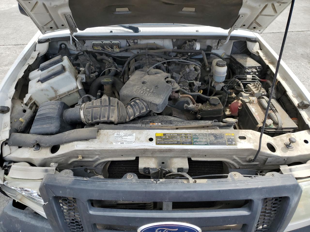 2011 Ford Ranger Super Cab VIN: 1FTLR1EE1BPA43124 Lot: 81074125