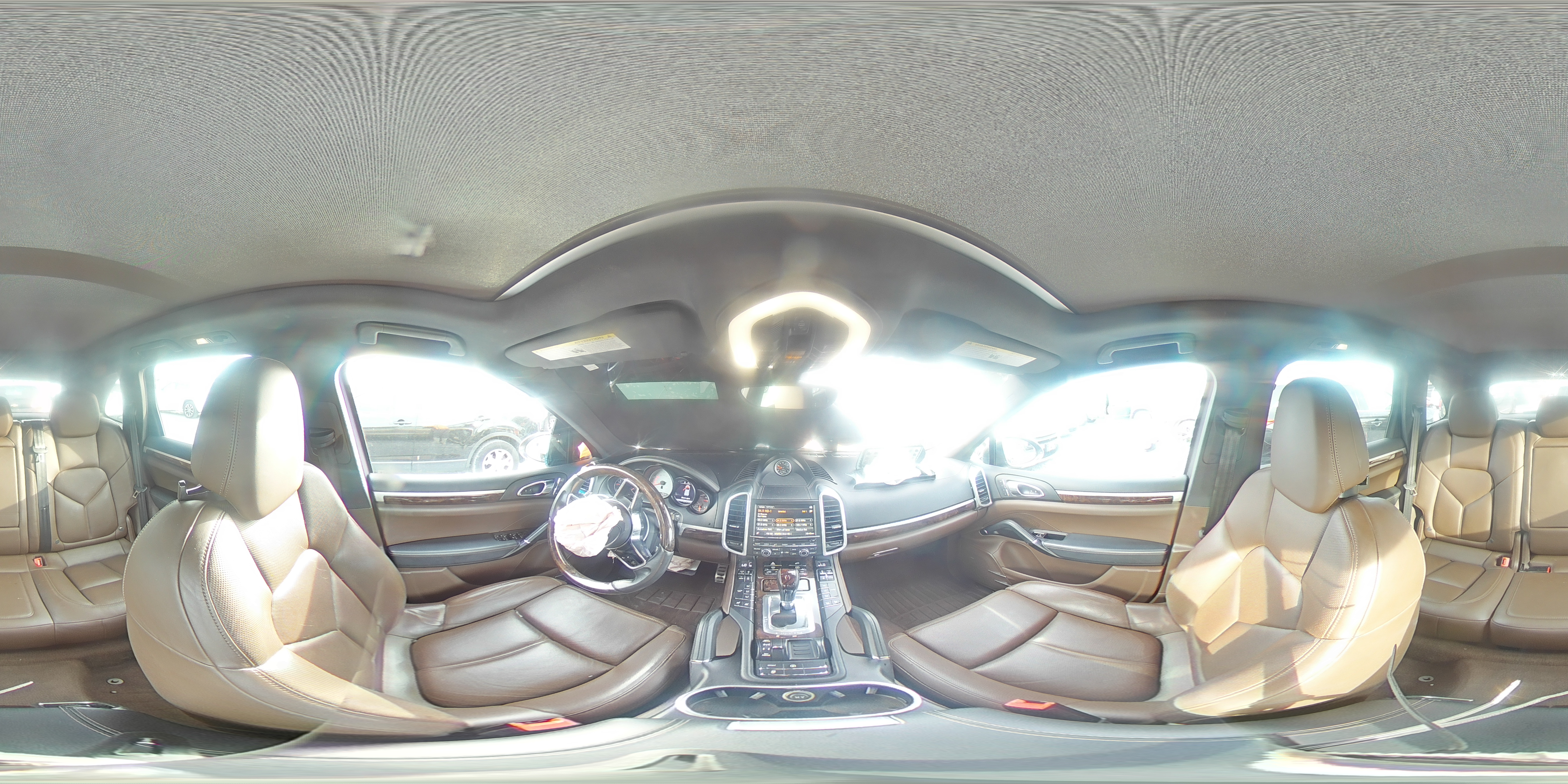 2015 Porsche Cayenne S VIN: WP1AB2A2XFLA59962 Lot: 81690475