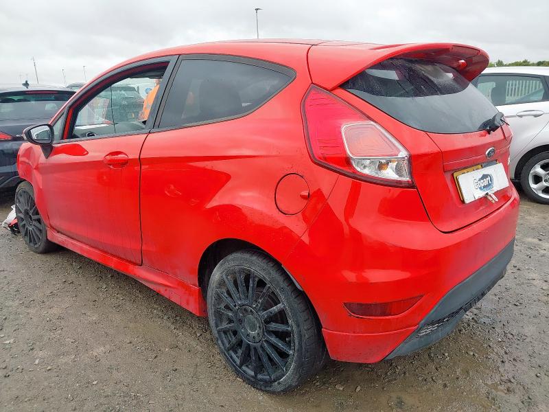 2013 FORD FIESTA ZETEC S 