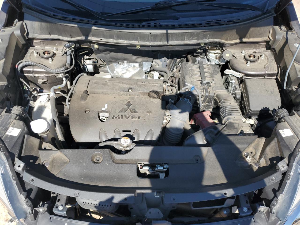 2020 Mitsubishi Outlander Sport Es VIN: JA4AP3AU2LU017618 Lot: 85160945