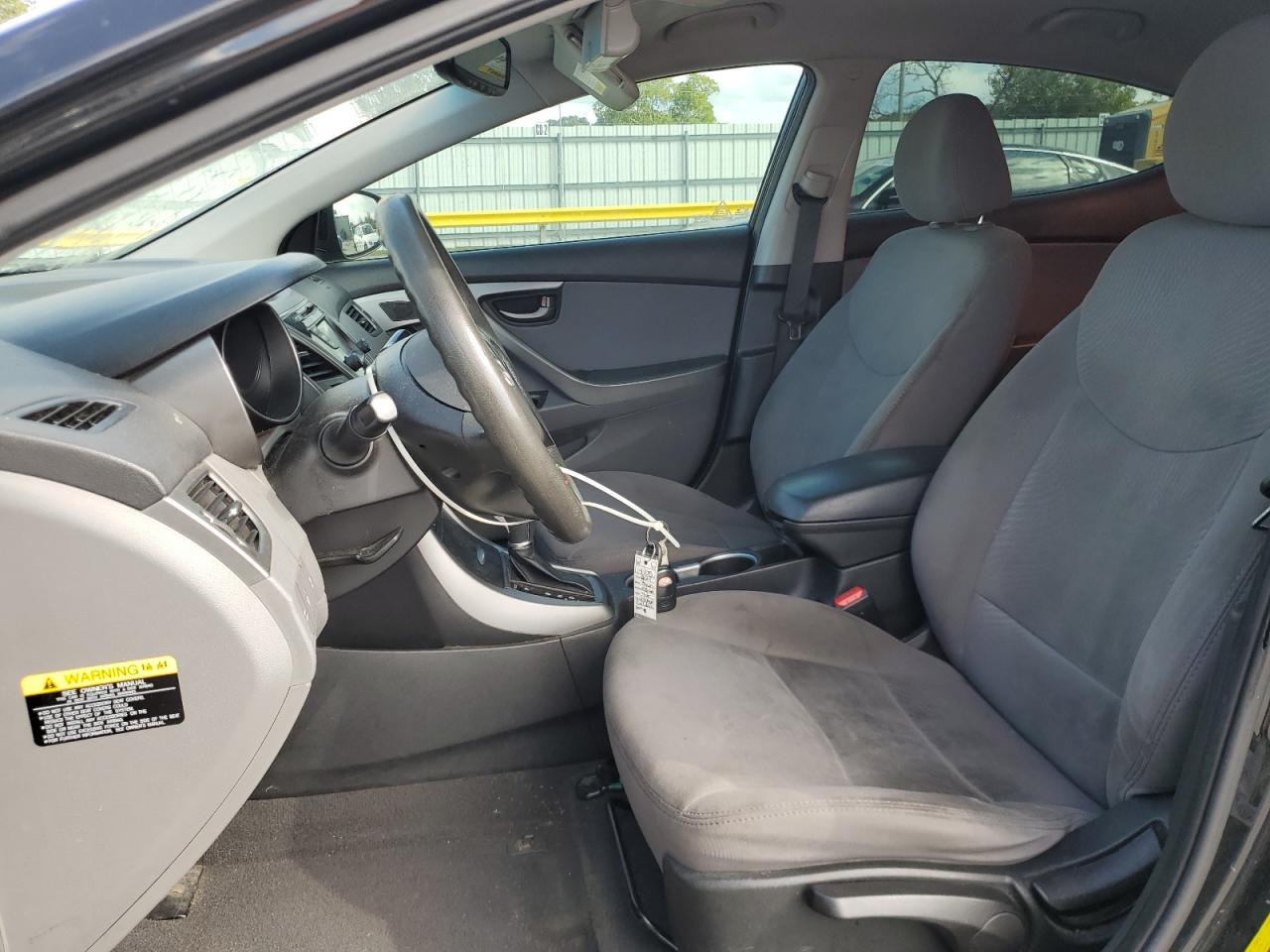 2014 Hyundai Elantra Se VIN: 5NPDH4AE6EH489431 Lot: 83987065