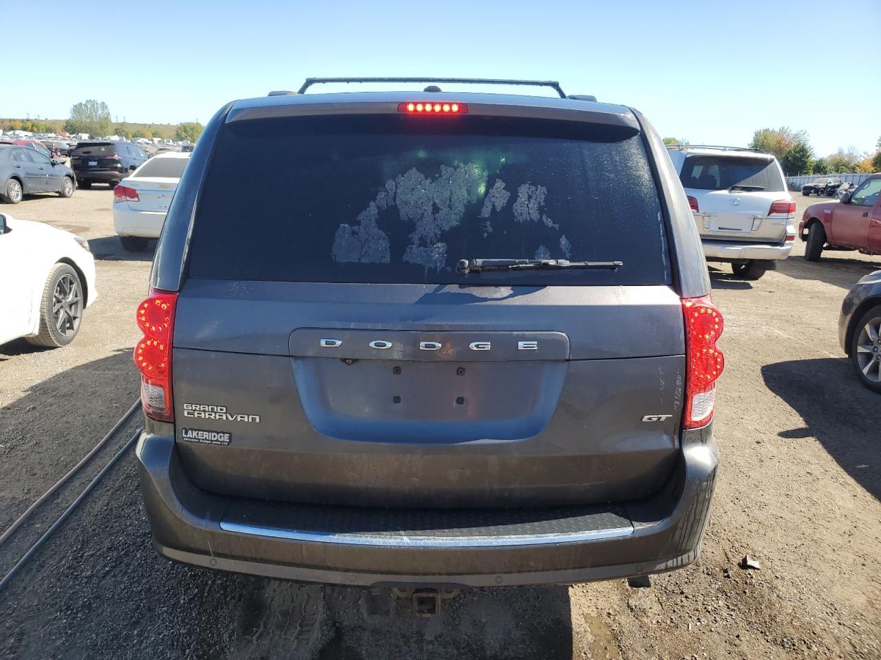 2017 Dodge Grand Caravan Gt VIN: 2C4RDGEG2HR602071 Lot: 81093725