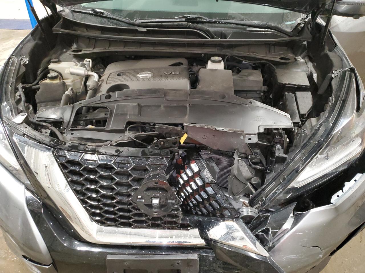 2021 Nissan Murano Sl VIN: 5N1AZ2CS2MC115430 Lot: 84247605