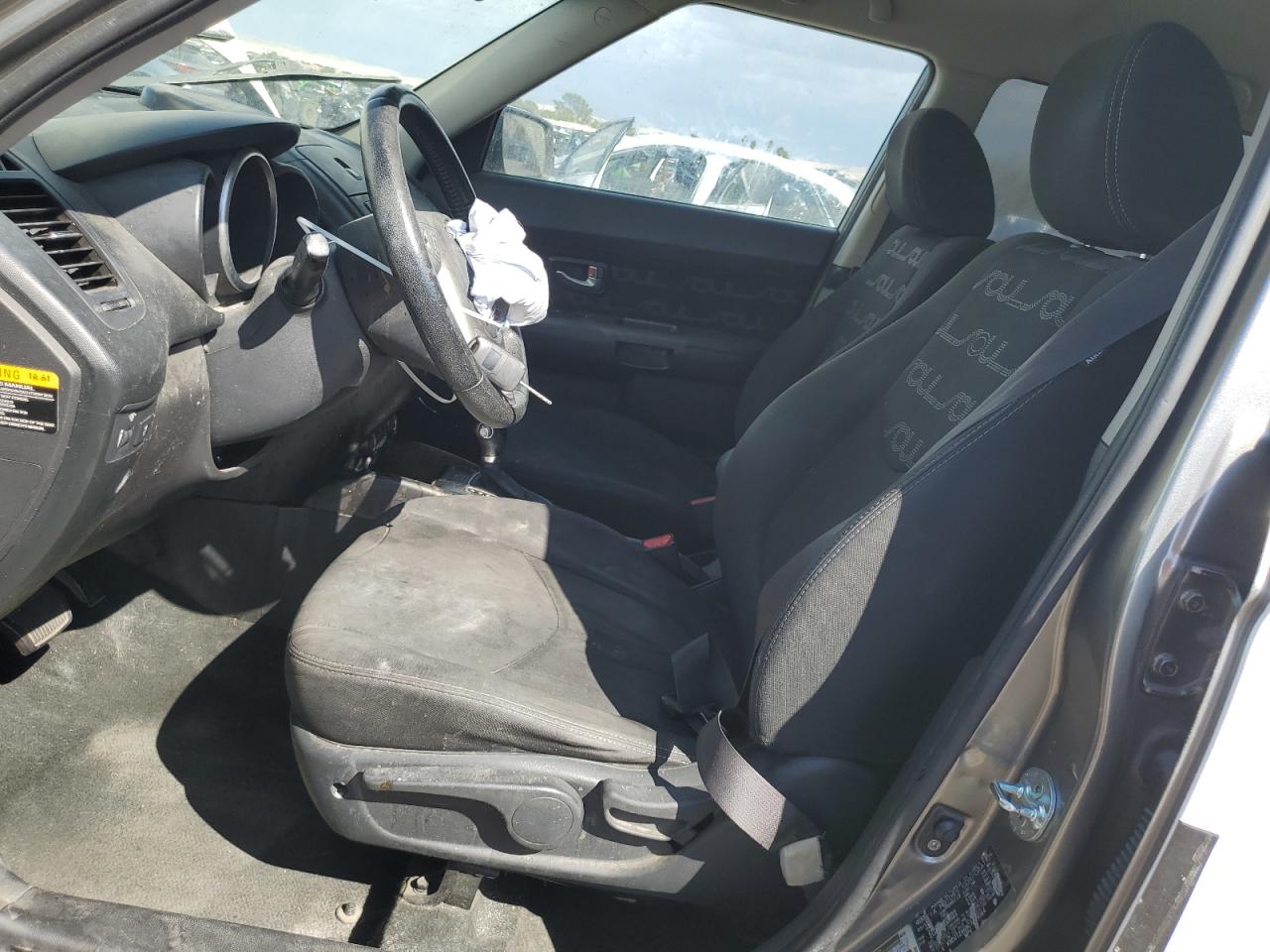 2012 Kia Soul + VIN: KNDJT2A68C7479564 Lot: 84276215