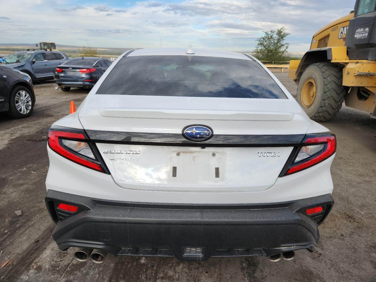 2022 Subaru Wrx Limited VIN: JF1VBAL66N9028867 Lot: 83850775