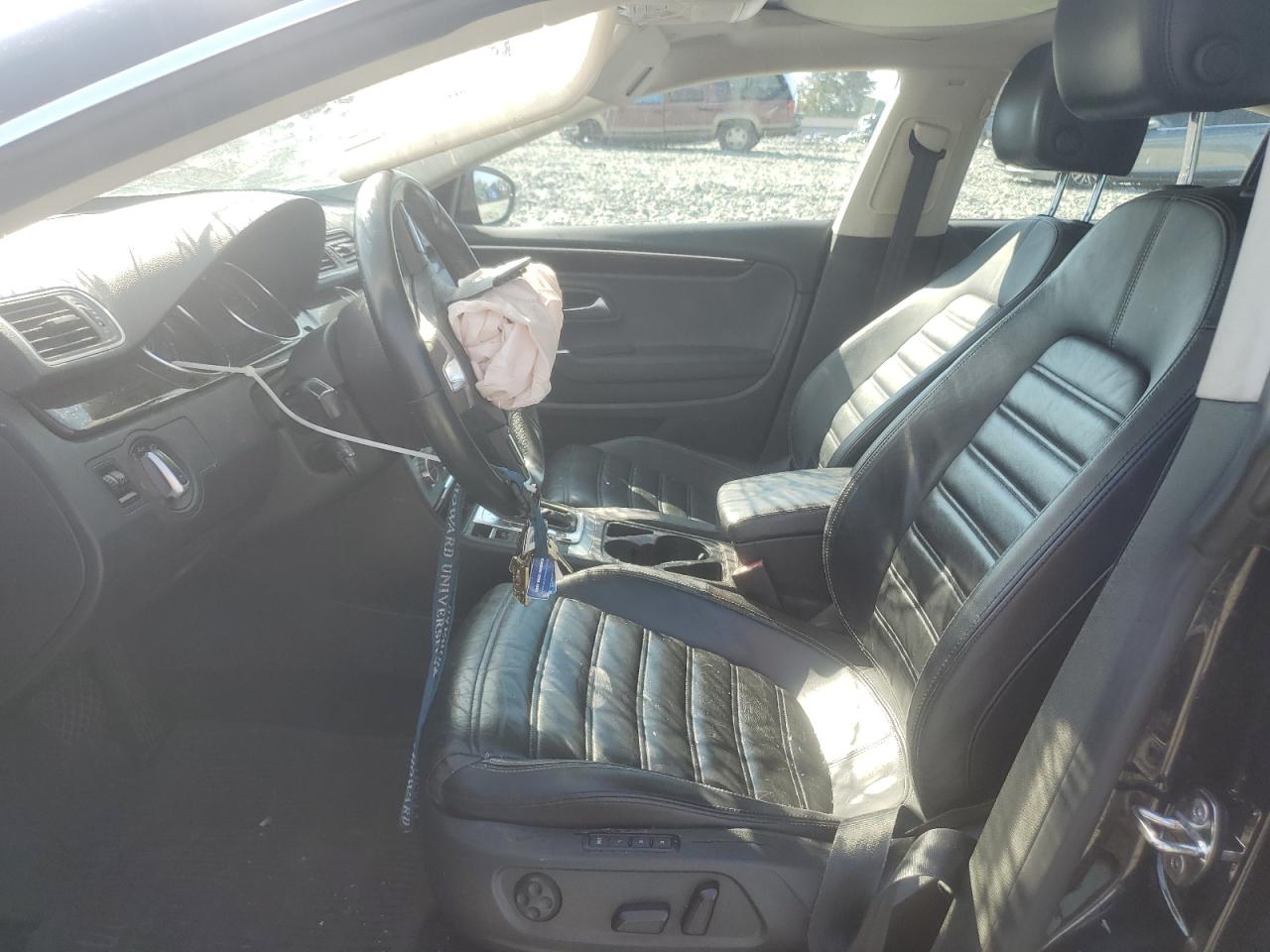 2013 Volkswagen Cc Luxury VIN: WVWHU7AN3DE506957 Lot: 81498315