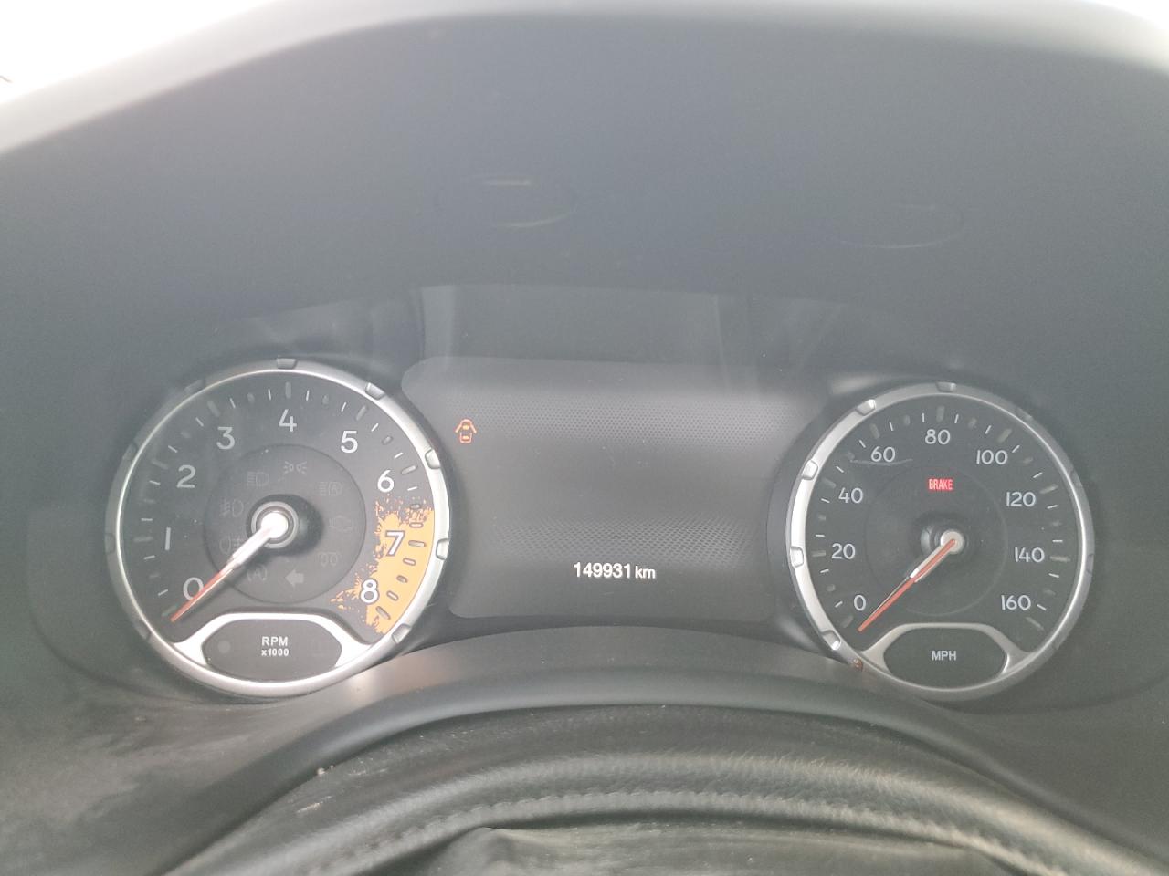 2016 Jeep Renegade Trailhawk VIN: ZACCJBCT7GPD14910 Lot: 71518465