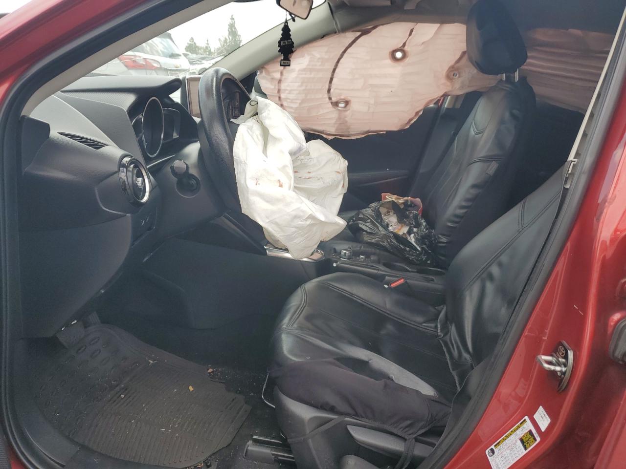 2017 Toyota Yaris Ia VIN: 3MYDLBYV5HY195567 Lot: 84705635