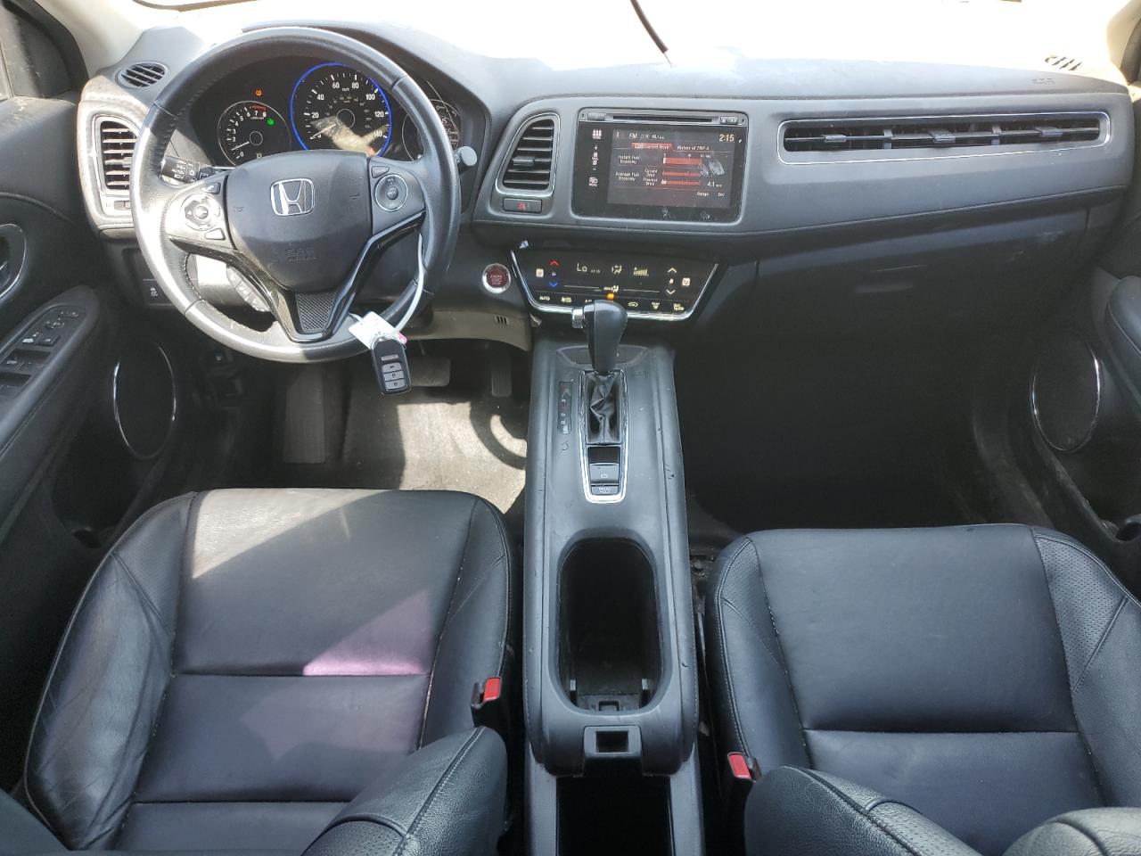 2016 Honda Hr-V Exl VIN: 3CZRU5H75GM749386 Lot: 81085335