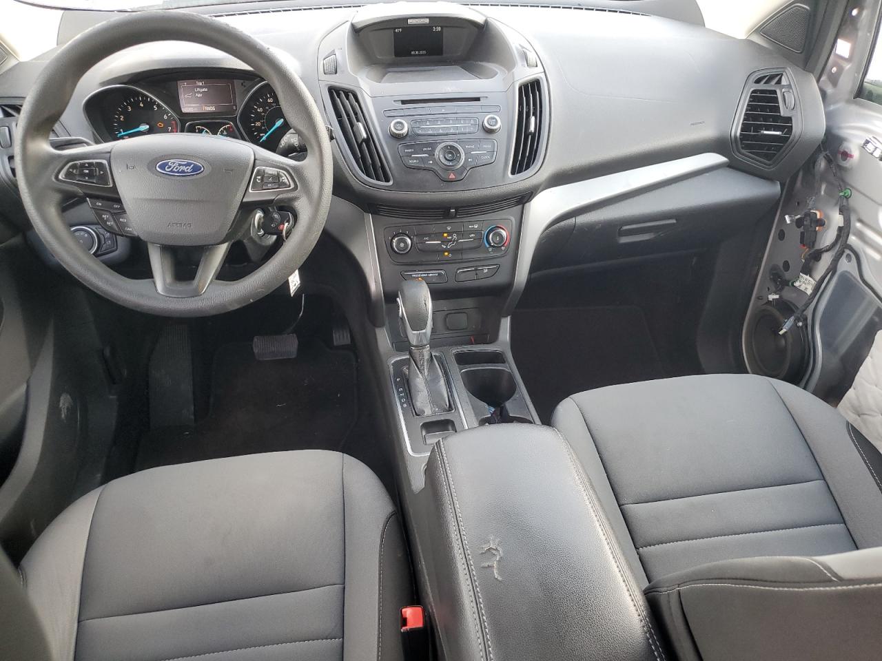 2017 Ford Escape S VIN: 1FMCU0F73HUD86399 Lot: 84618715