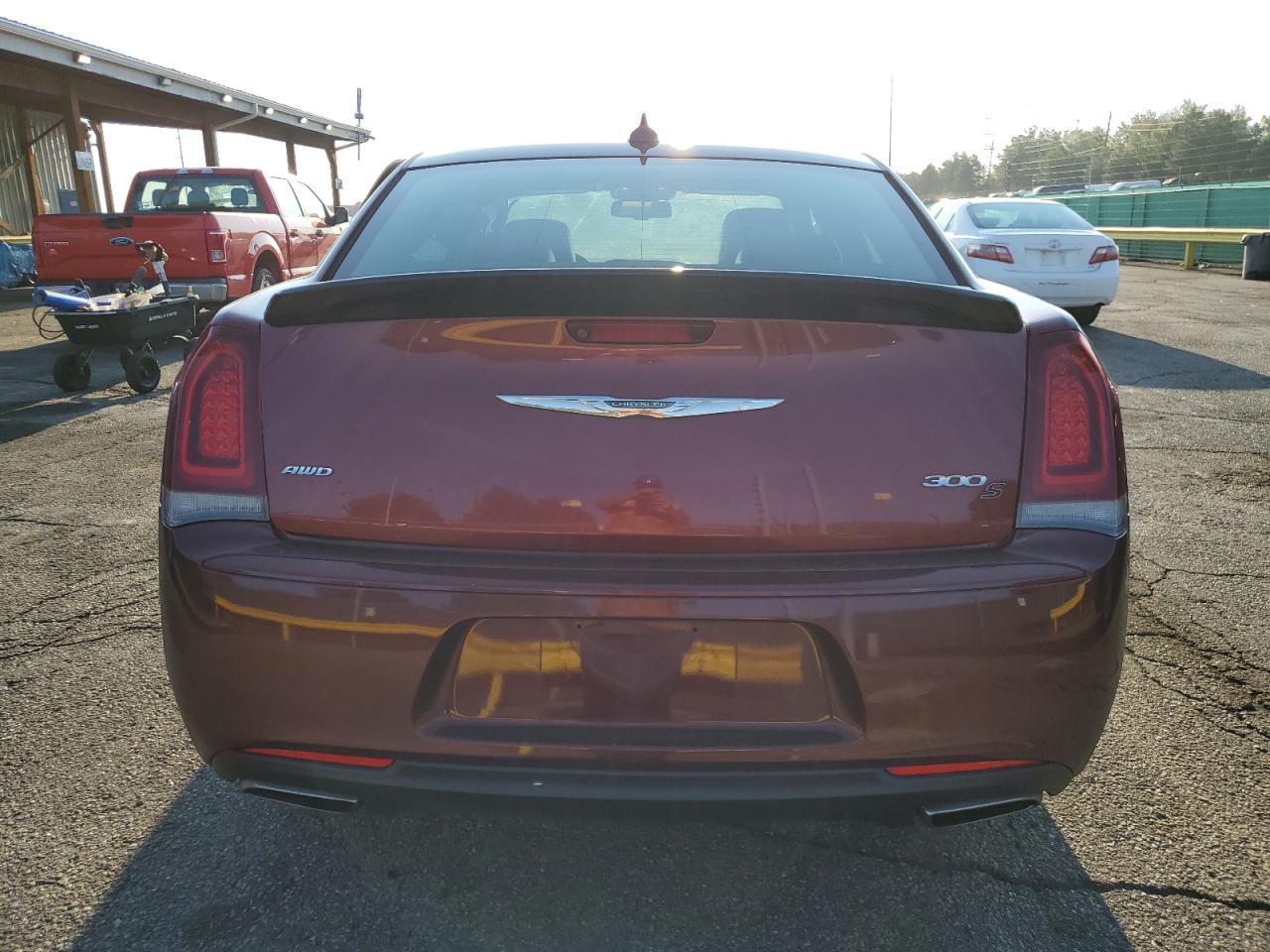 2019 Chrysler 300 S VIN: 2C3CCAGG4KH649042 Lot: 71439325