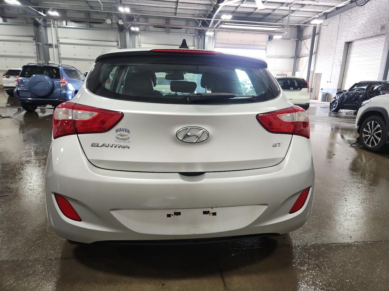 2013 Hyundai Elantra Gt VIN: KMHD35LE6DU096384 Lot: 80206995