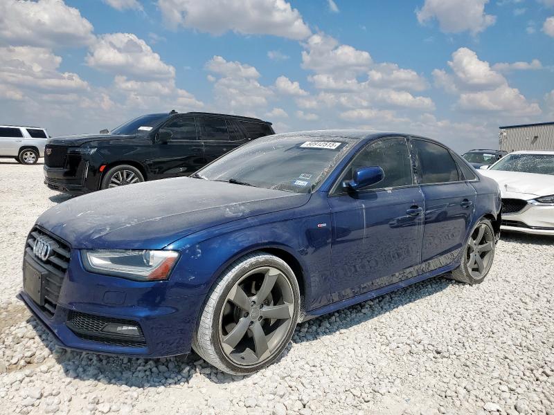 AUDI A4 2015 Granatowy