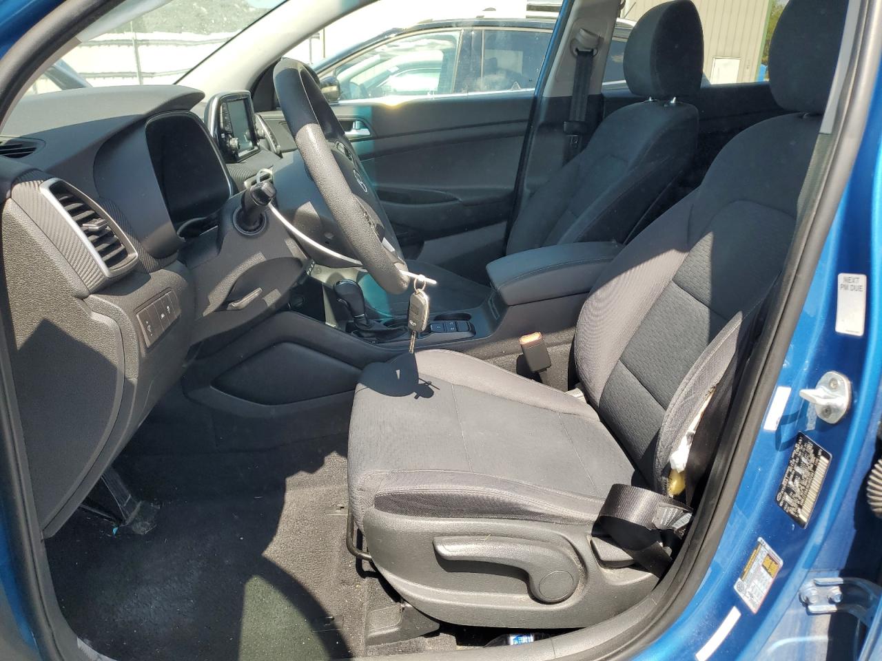 2019 Hyundai Tucson Se VIN: KM8J23A43KU892947 Lot: 80609525