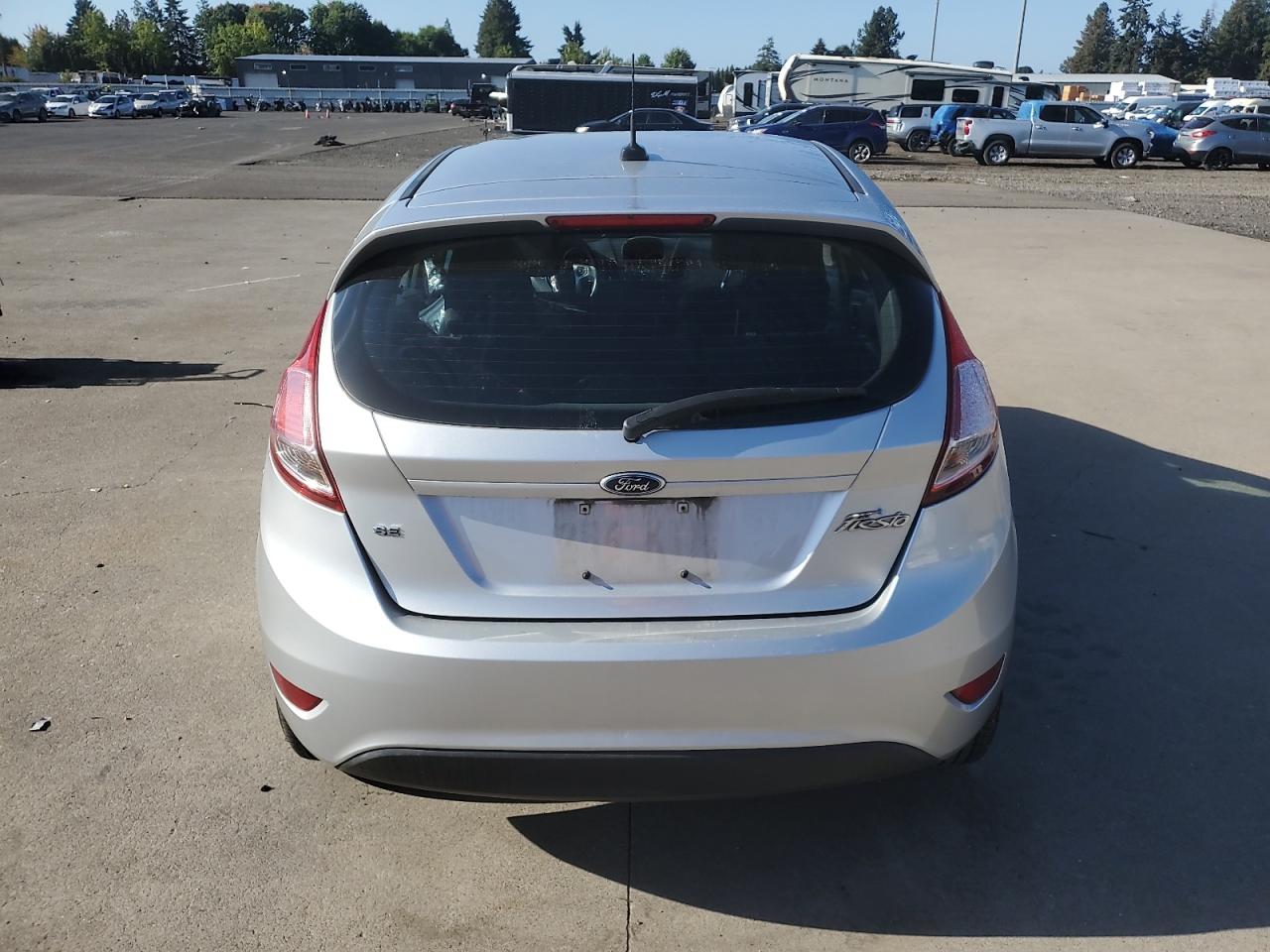 2016 Ford Fiesta Se VIN: 3FADP4EJ8GM160209 Lot: 80156135