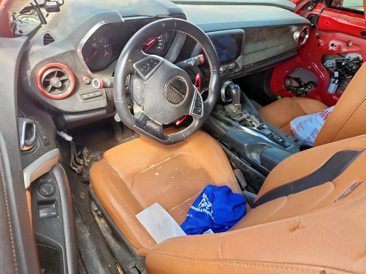 2019 Chevrolet Camaro Ss VIN: 1G1FH1R79K0107343 Lot: 82058595