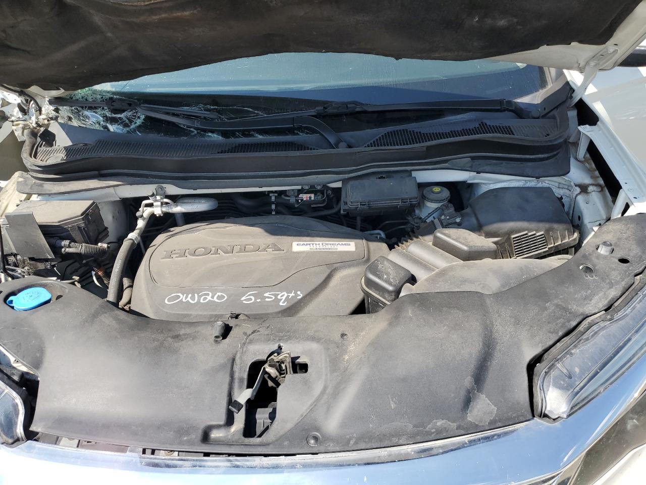 2019 Honda Pilot Exl VIN: 5FNYF6H52KB043327 Lot: 80806585