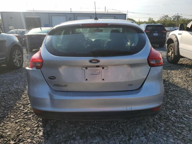  FORD FOCUS 2015 Silver