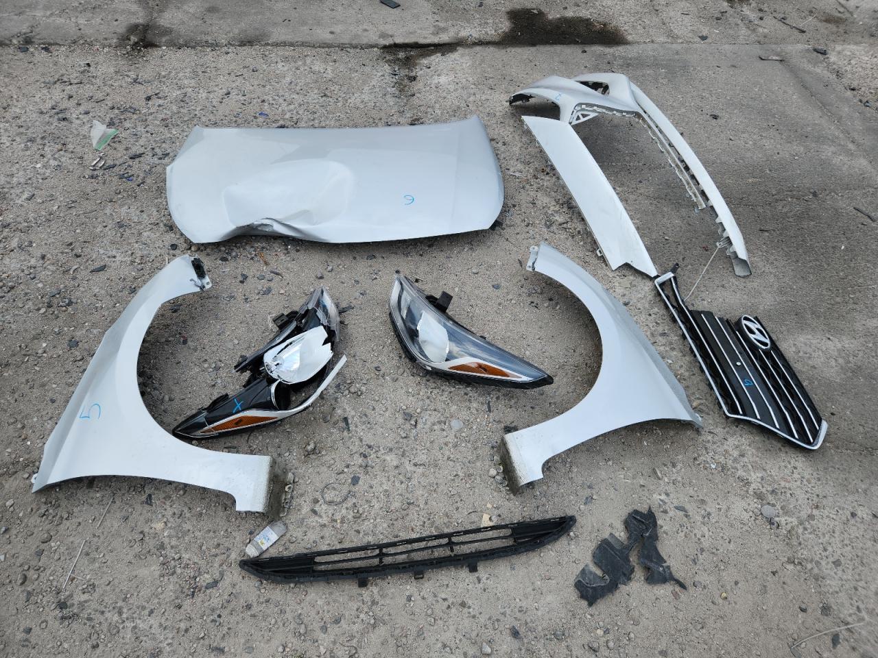 2021 Hyundai Accent Se VIN: 3KPC24A63ME147265 Lot: 71746915