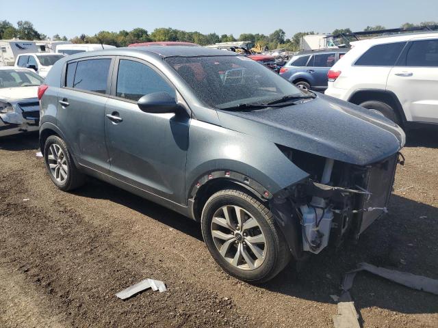  KIA SPORTAGE 2015 Granatowy