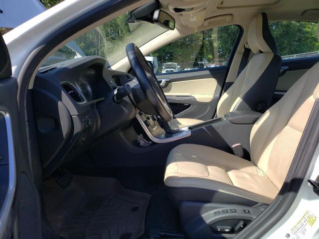 Sedans VOLVO S60 2013 White