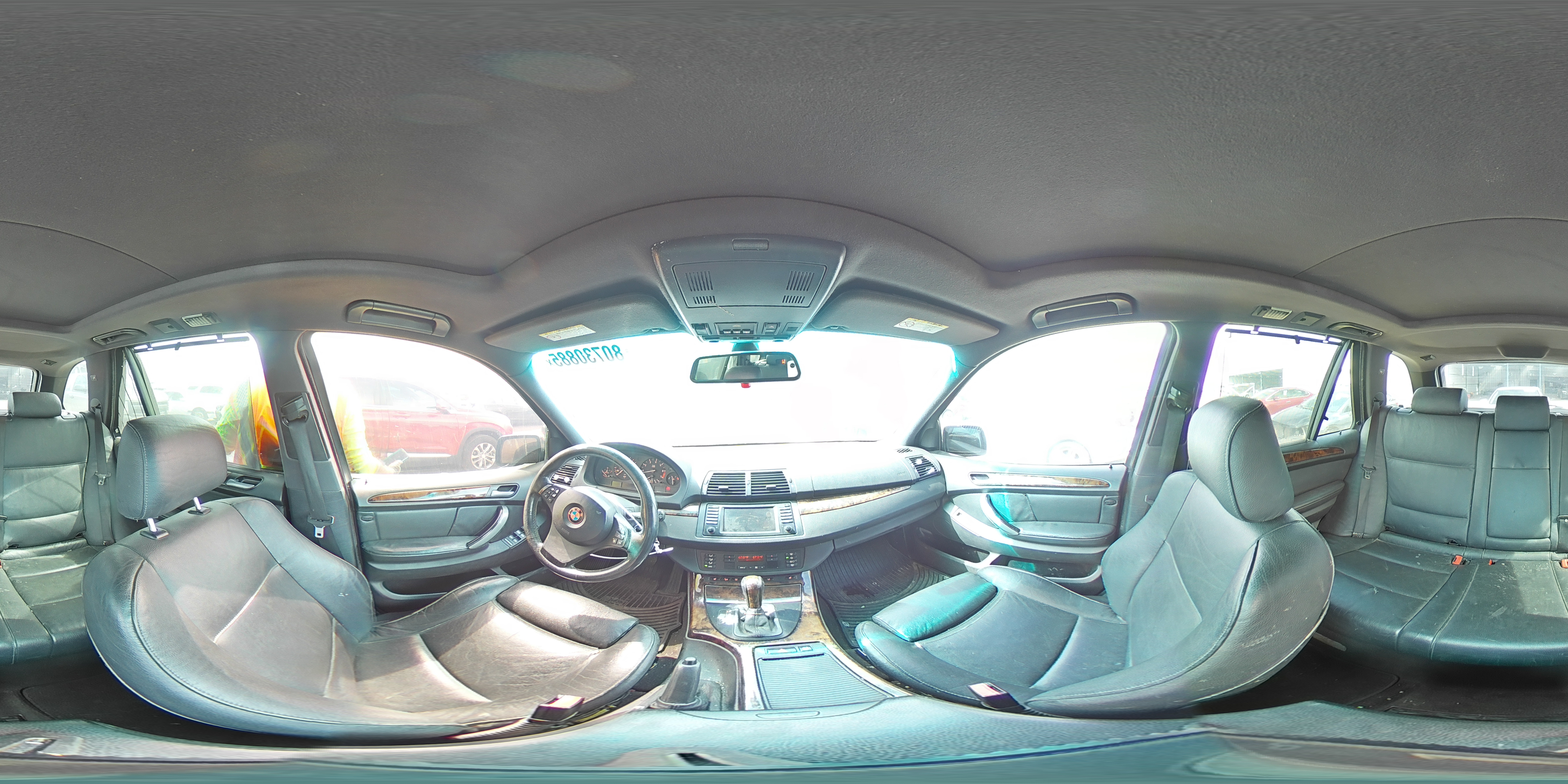 2005 BMW X5 4.4I VIN: 5UXFB53525LV16048 Lot: 80730885