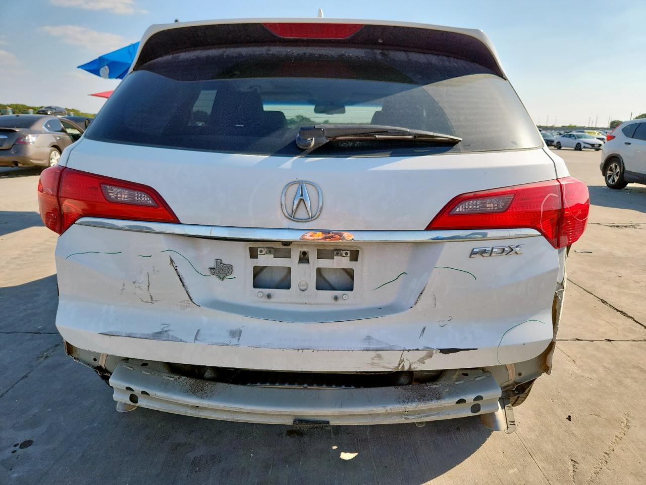 2013 Acura Rdx Technology VIN: 5J8TB3H53DL012416 Lot: 84389695