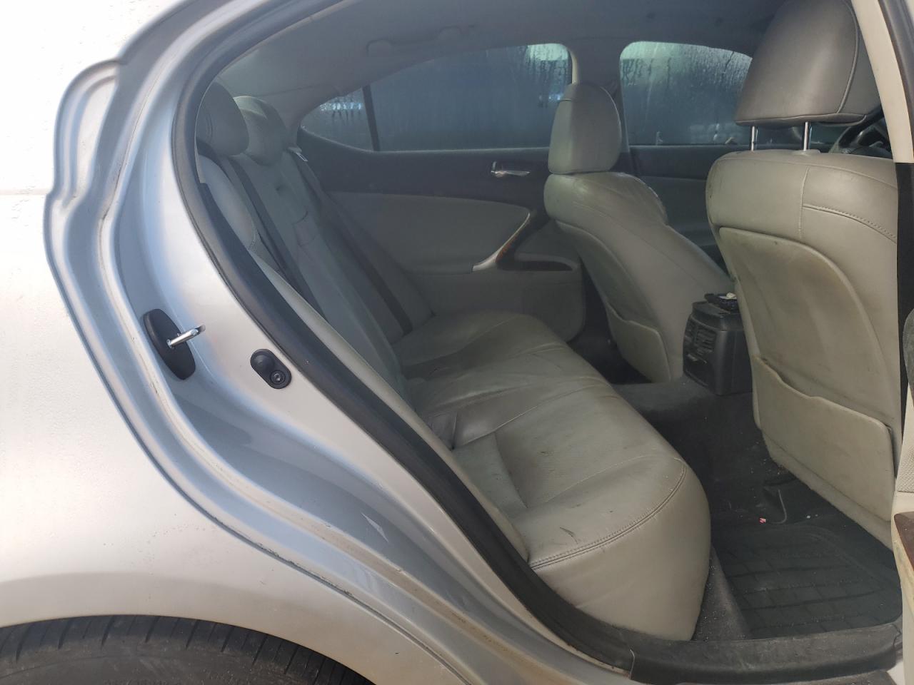 2007 Lexus Is 250 VIN: JTHBK262X75025961 Lot: 82062895