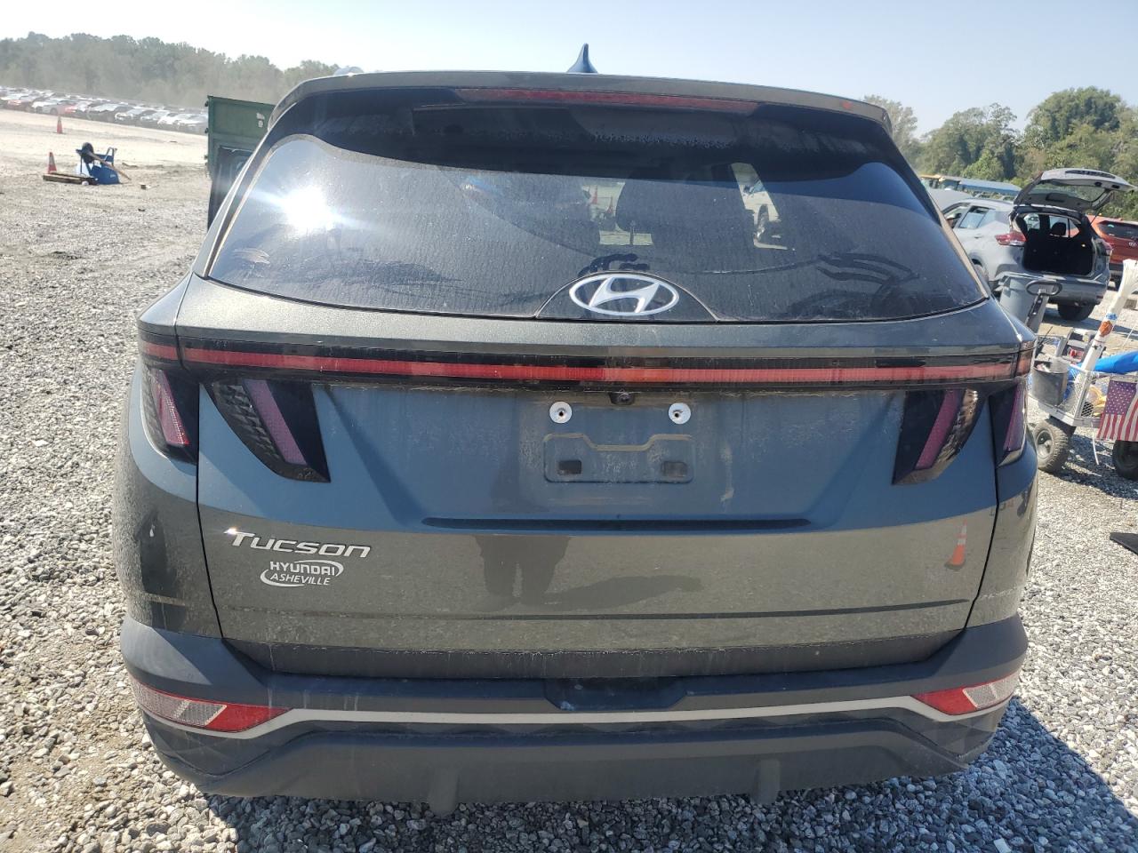 2022 Hyundai Tucson Sel VIN: 5NMJF3AE8NH098880 Lot: 80934535