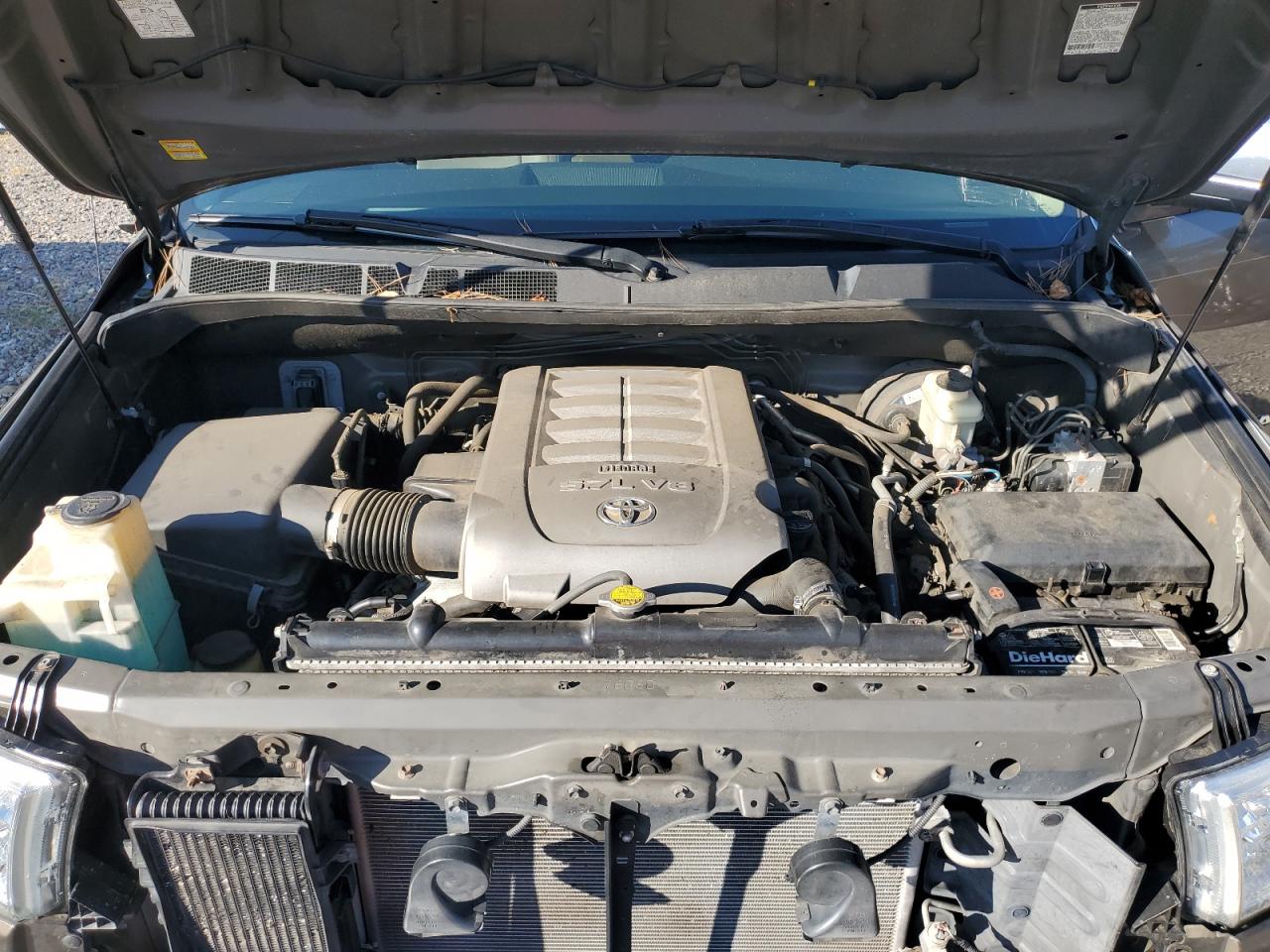 2007 Toyota Tundra Double Cab Limited VIN: 5TBBV581X7S465079 Lot: 80245355