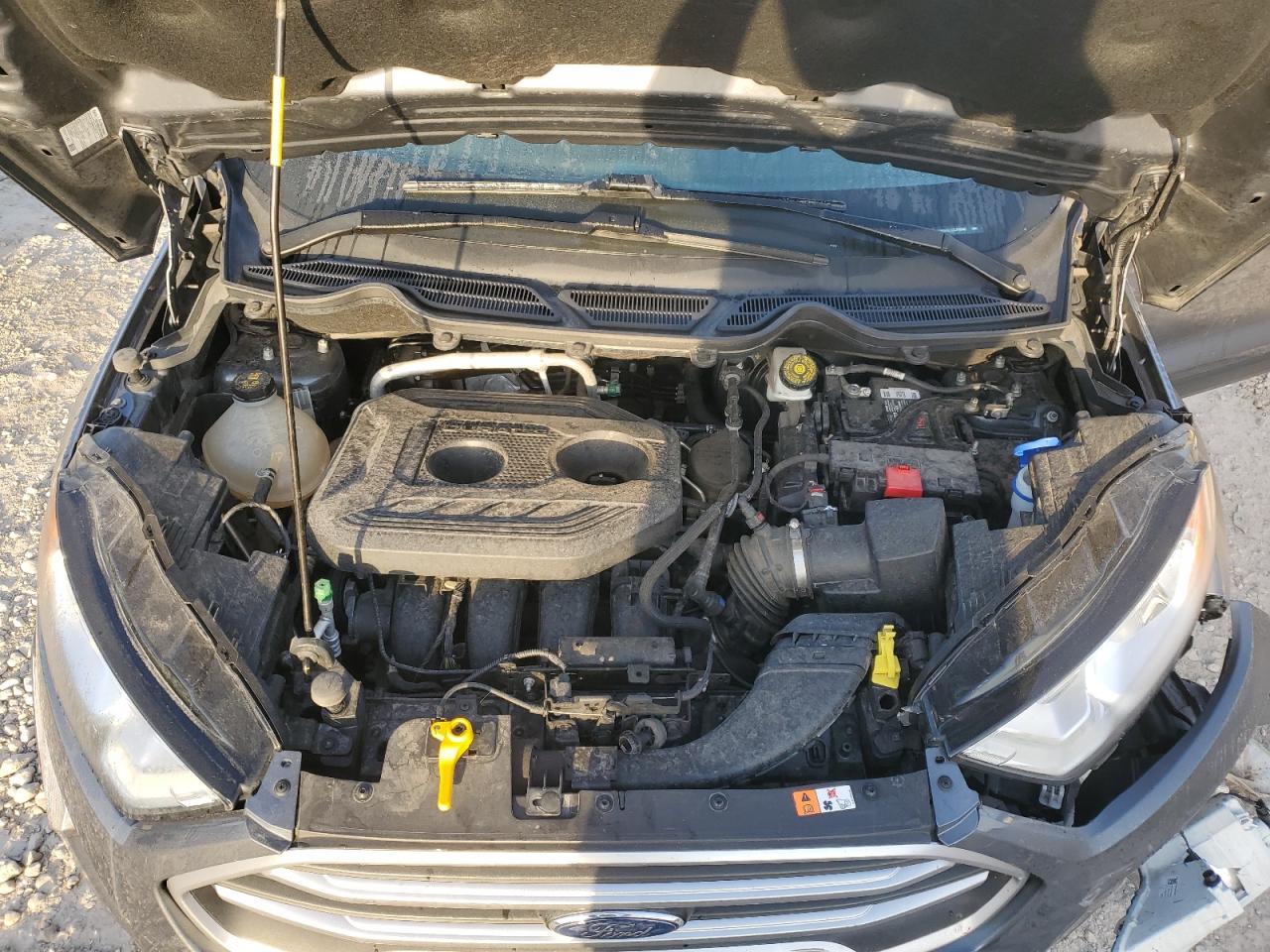 2020 Ford Ecosport Se VIN: MAJ6S3GL1LC319244 Lot: 81948465