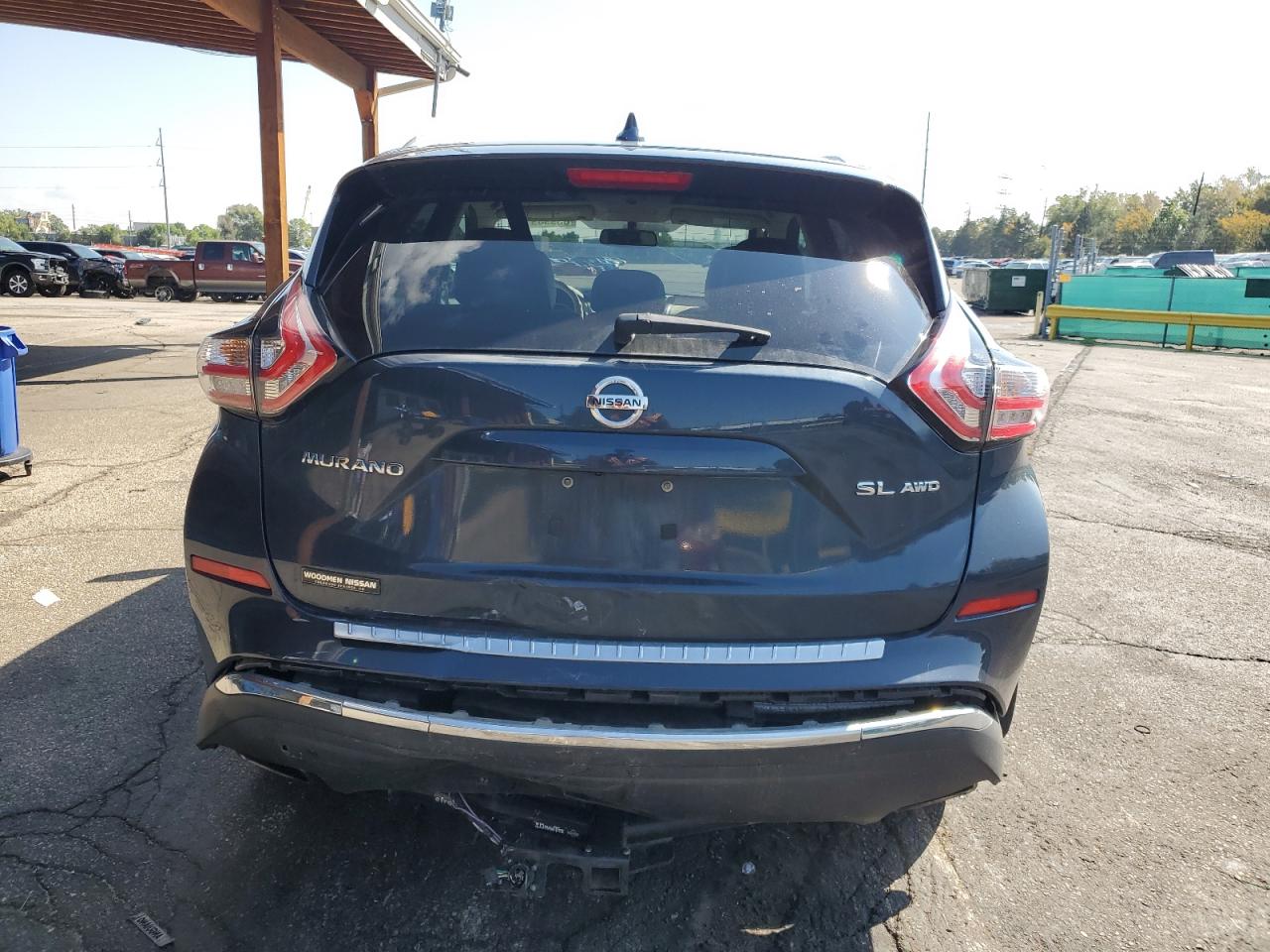 2016 Nissan Murano S VIN: 5N1AZ2MH2GN155308 Lot: 83990915