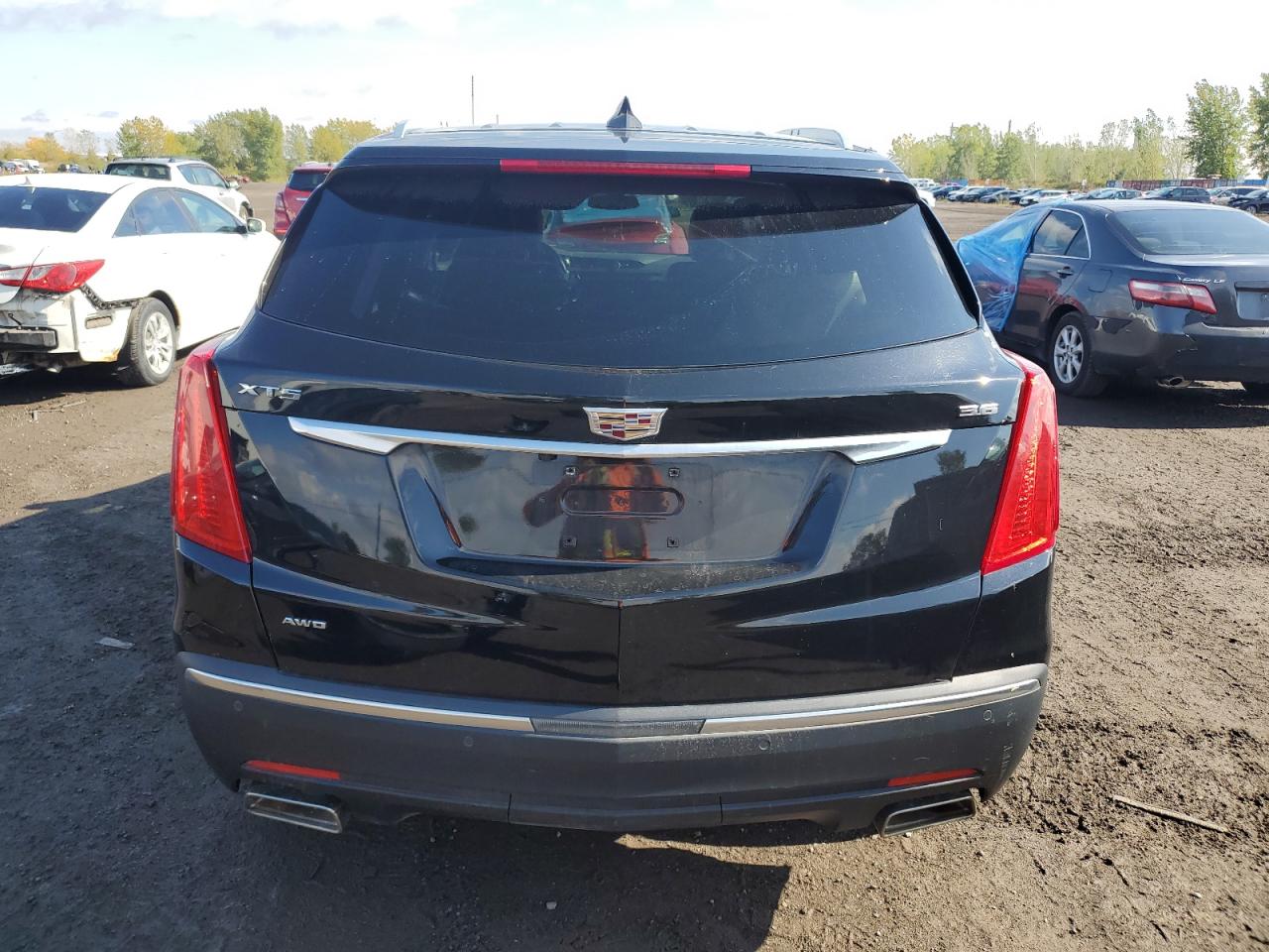 2018 Cadillac Xt5 Luxury VIN: 1GYKNDRS9JZ151724 Lot: 84399565