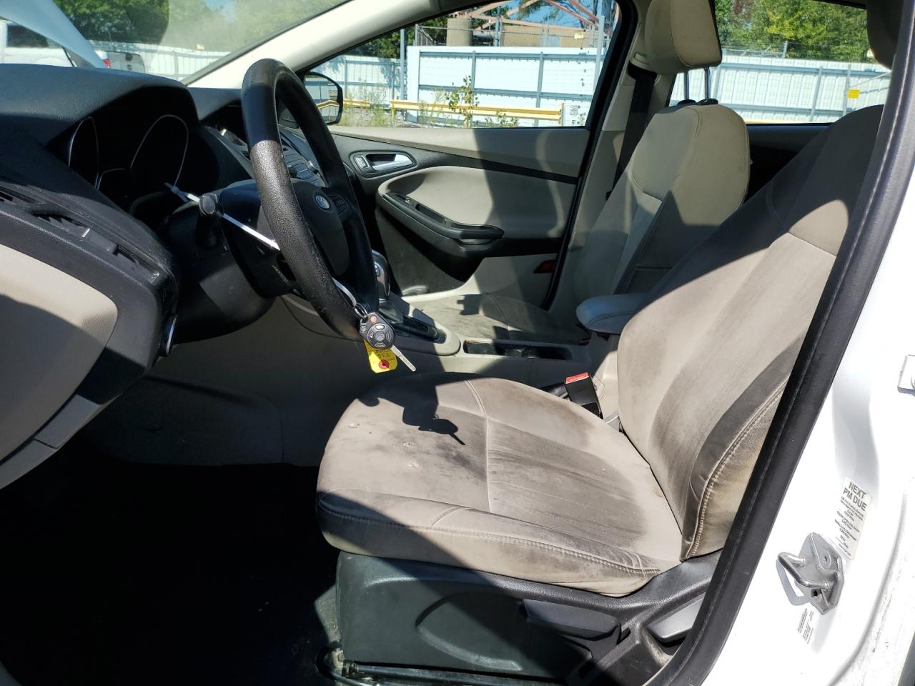 2016 Ford Focus Se VIN: 1FADP3K28GL276681 Lot: 80495455