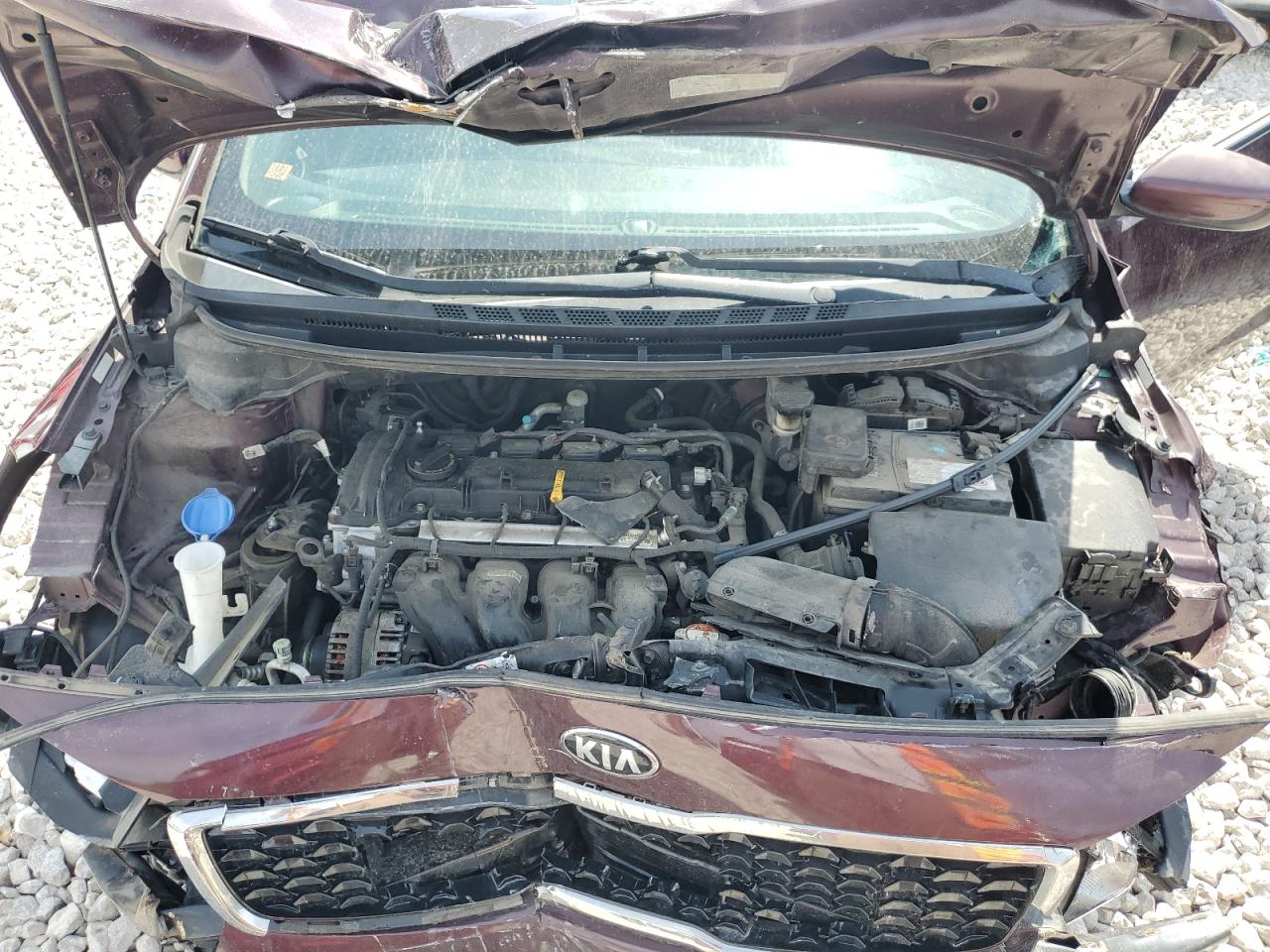 2018 Kia Forte Lx VIN: 3KPFK4A72JE183921 Lot: 80350265