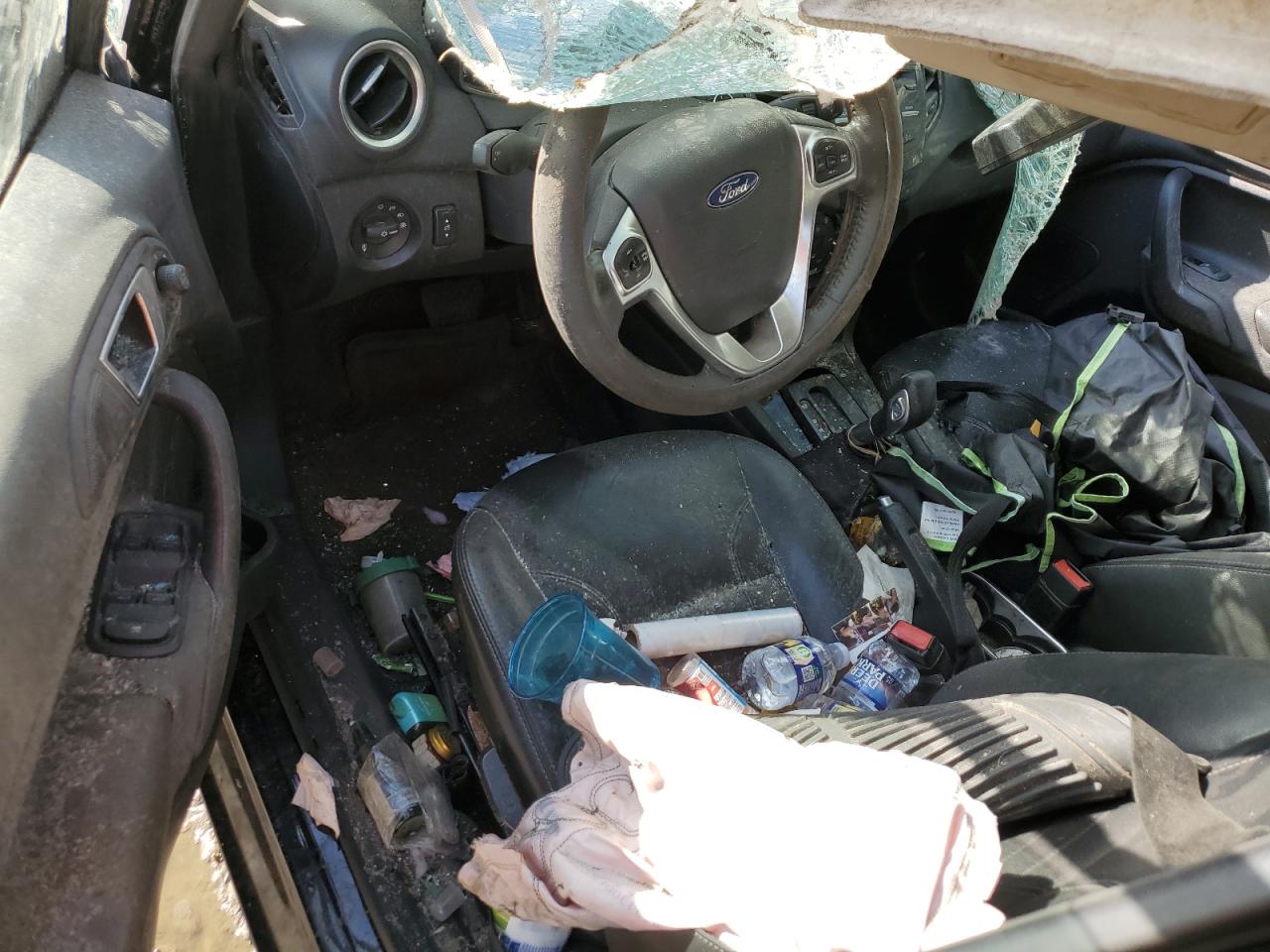 2016 Ford Fiesta Titanium VIN: 3FADP4FJ2GM204560 Lot: 84460275