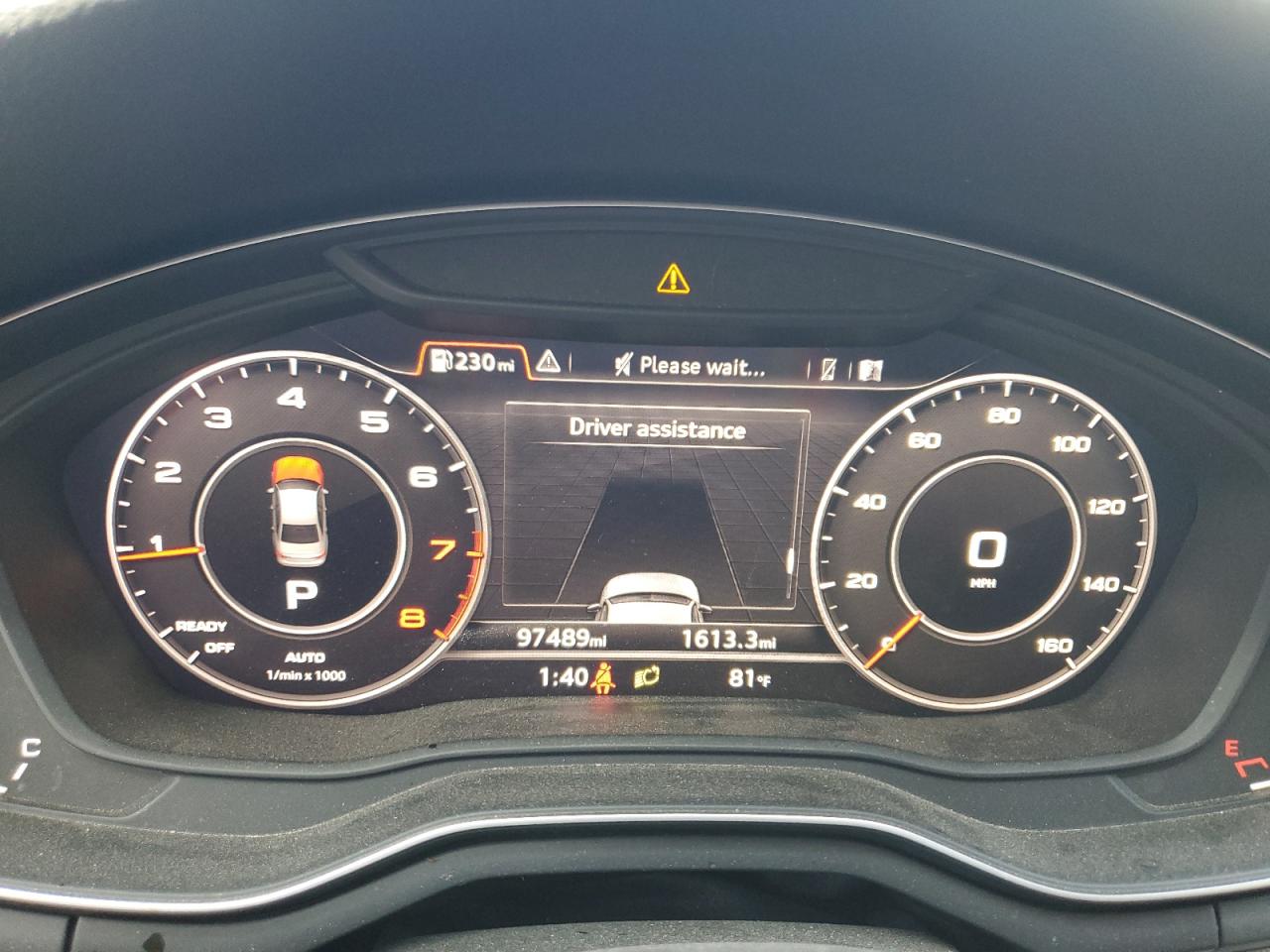 2018 Audi A4 Premium Plus VIN: WAUENAF42JA201205 Lot: 82127215