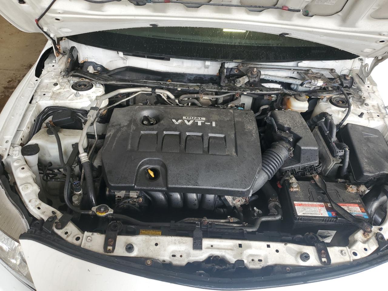 2009 Toyota Corolla Base VIN: JTDBL40E099082615 Lot: 84608855