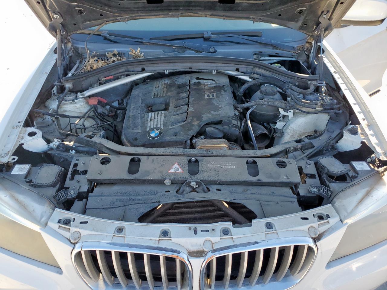 2012 BMW X3 xDrive28I VIN: 5UXWX5C56CL728014 Lot: 71211285