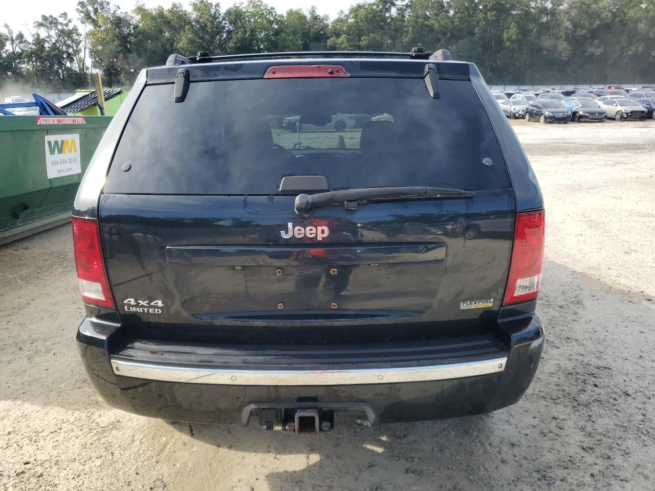 2008 Jeep Grand Cherokee Limited VIN: 1J8HR58N28C224394 Lot: 80064485