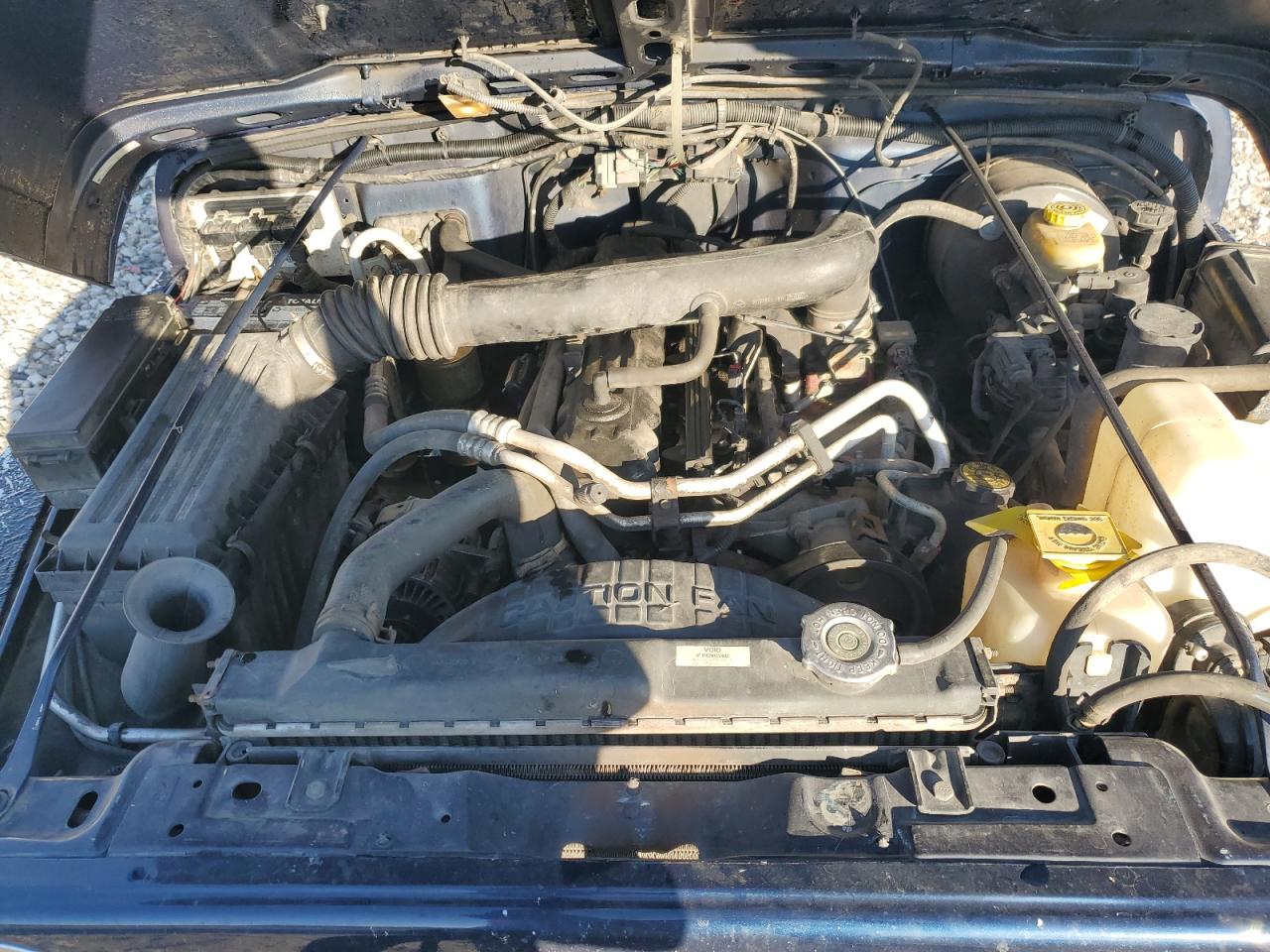 2001 Jeep Wrangler / Tj Sport VIN: 1J4FA49S91P304692 Lot: 81759885