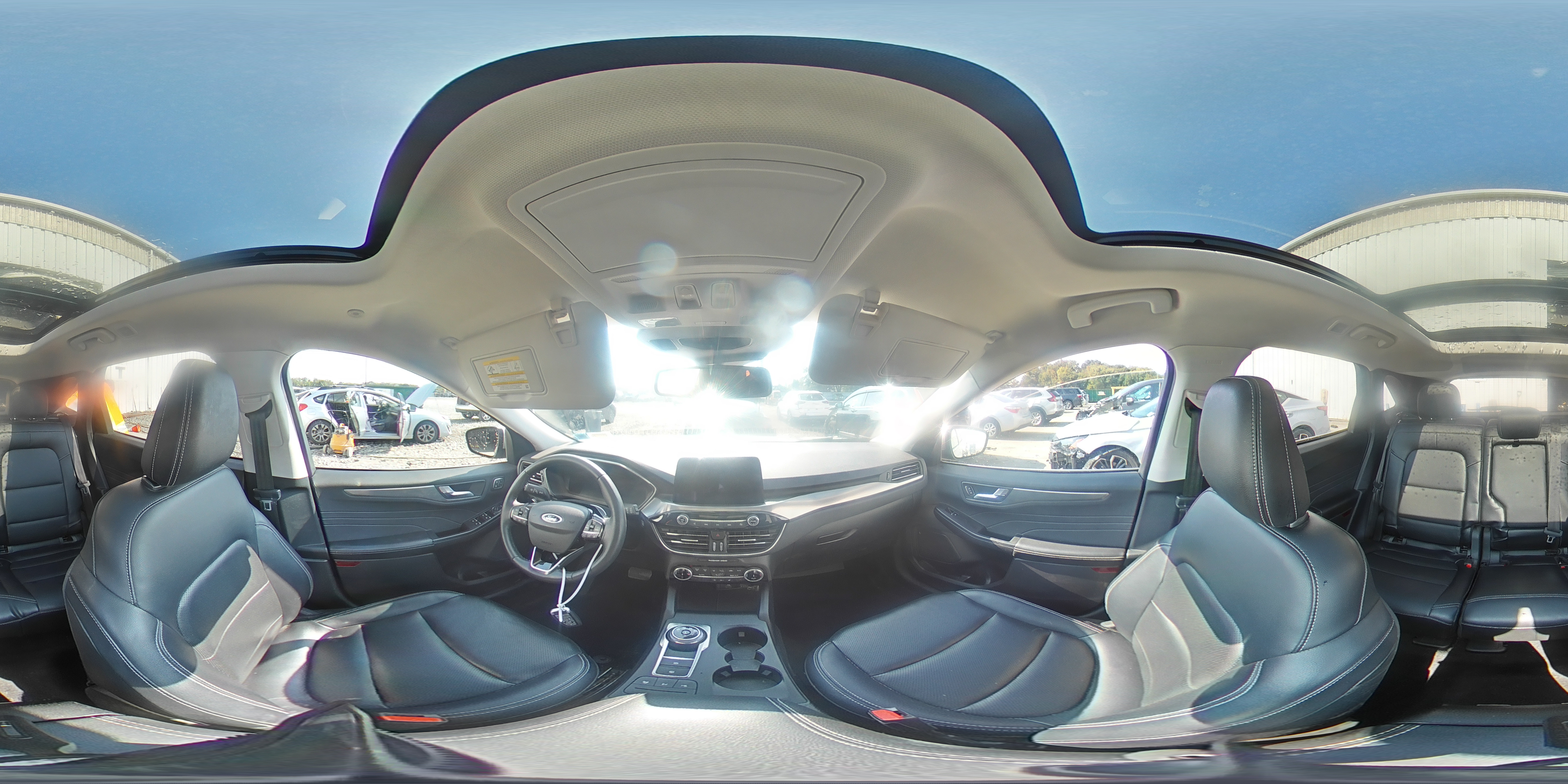 2022 Ford Escape Titanium VIN: 1FMCU0LZ3NUB73163 Lot: 81325235