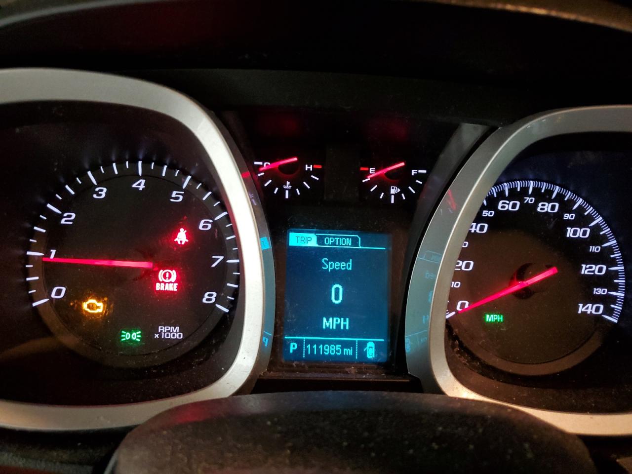 2015 Chevrolet Equinox Lt VIN: 2GNFLFEK6F6348701 Lot: 71972355