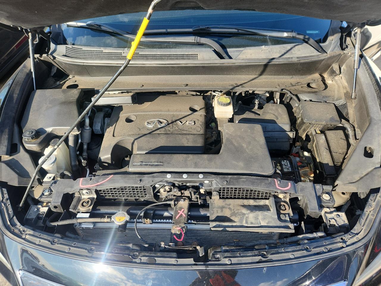 2016 Infiniti Qx60 VIN: 5N1AL0MM6GC510592 Lot: 71084915