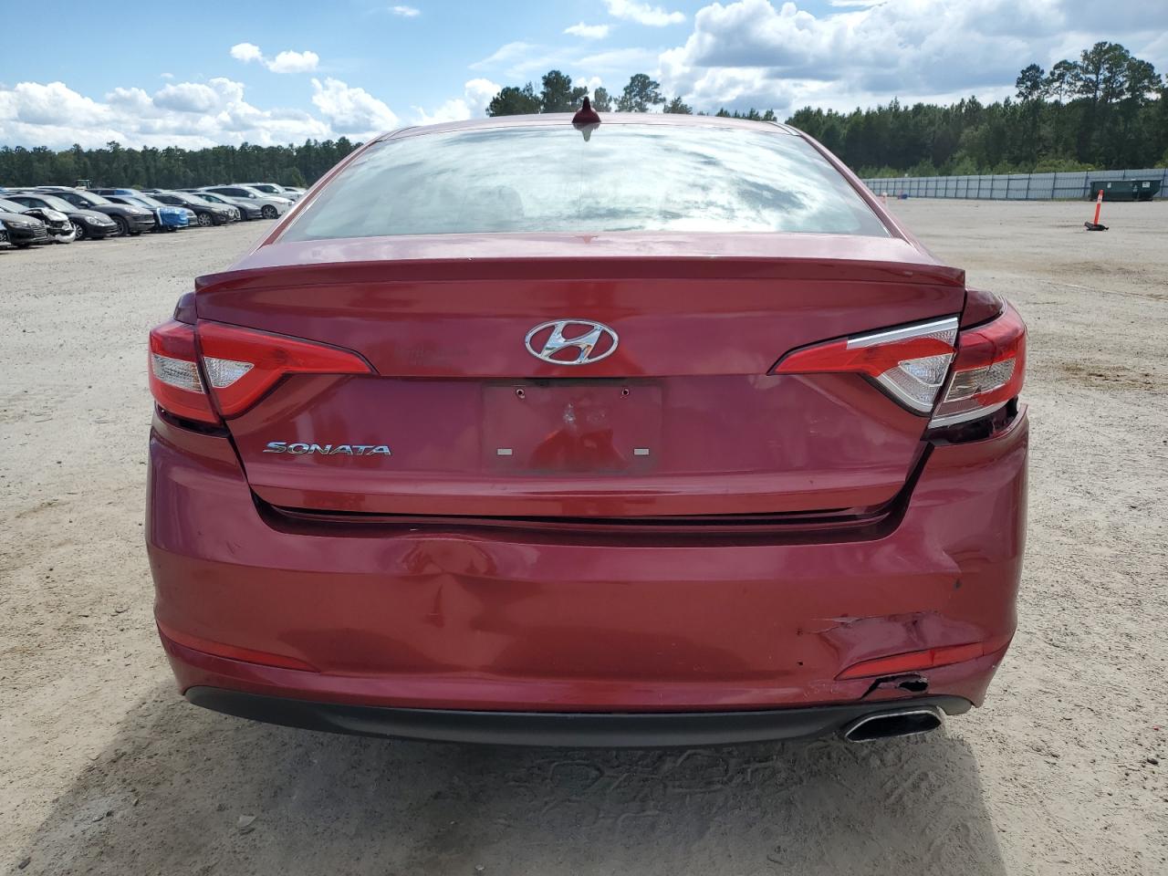 2016 Hyundai Sonata Se VIN: 5NPE24AFXGH328517 Lot: 84447735