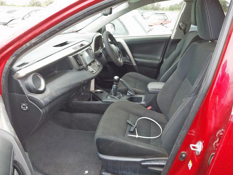 2015 TOYOTA RAV4 ICON D-4D 4X2 