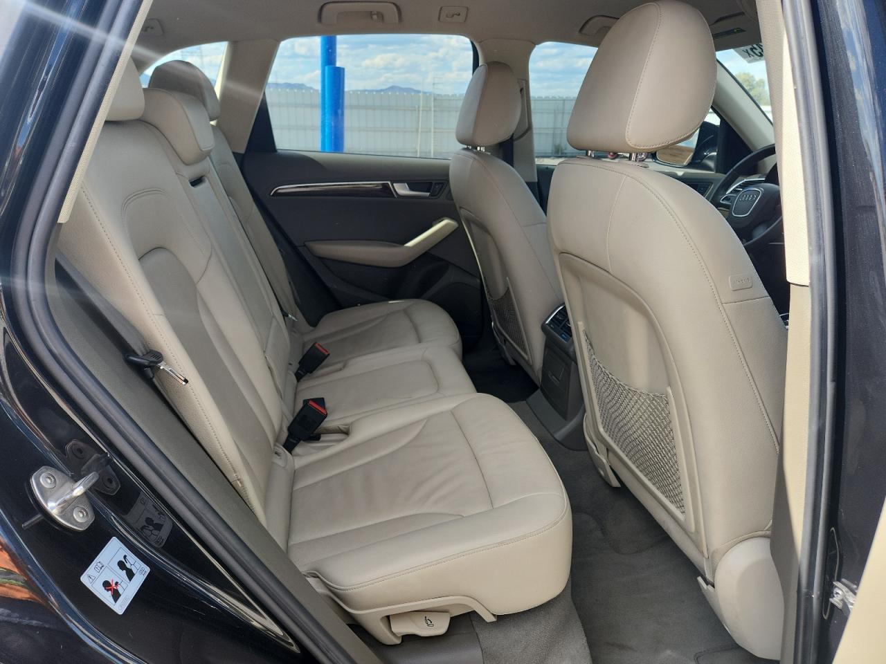 2012 Audi Q5 Premium VIN: WA1CFAFP3CA131759 Lot: 81064945